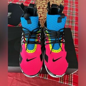 Nike Air Presto Acronym Mid “Racer Pink” size 11M
